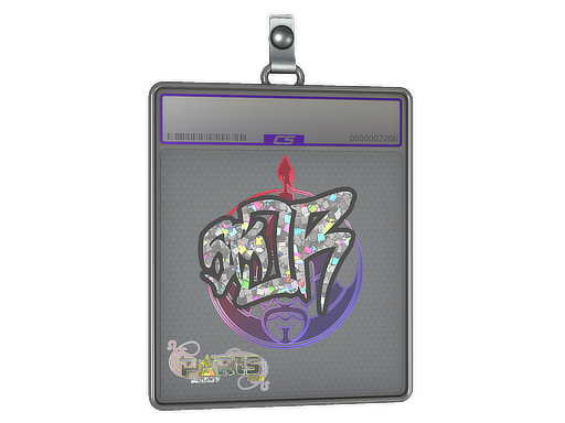 Item Sticker Slab | sk0R (Glitter) | Paris 2023