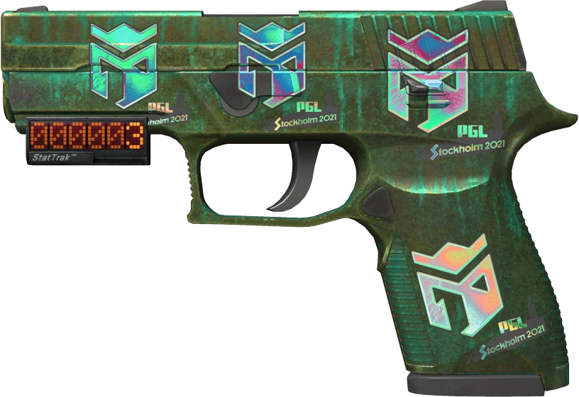 Item P250 | Verdigris