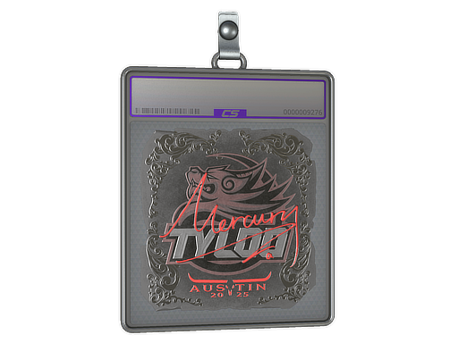 Item Sticker Slab | Mercury (Foil) | Austin 2025
