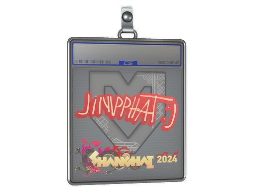 Item Sticker Slab | Jimpphat | Shanghai 2024