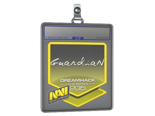 Item Sticker Slab | GuardiaN | Cluj-Napoca 2015