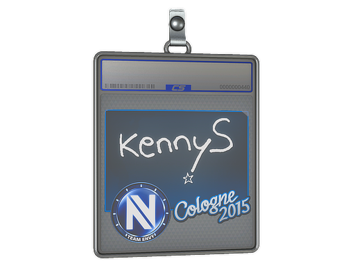 Item Sticker Slab | kennyS | Cologne 2015