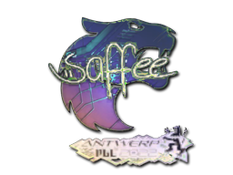 Item Sticker | saffee (Holo) | Antwerp 2022