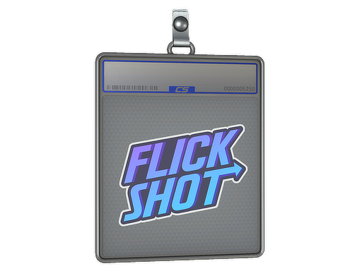 Item Sticker Slab | Flick Shotter