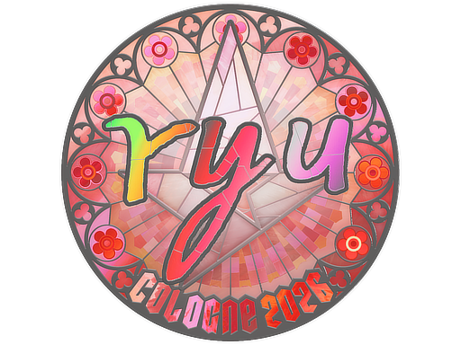 Item Sticker | ryu (Holo) | Cologne 2026