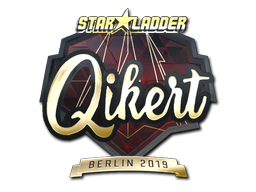 Item Sticker | qikert (Gold) | Berlin 2019