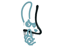 Item Sealed Graffiti | Recoil M4A1-S (Wire Blue)