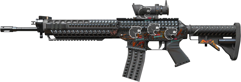 Item SG 553 | Heavy Metal