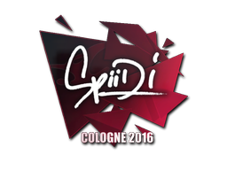 Item Sticker | Spiidi | Cologne 2016