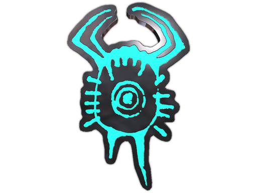 Item Headcrab Glyph Pin