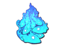 Item Sticker | Liquid Fire