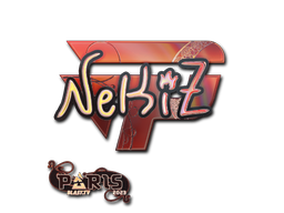 Item Sticker | NEKiZ (Holo) | Paris 2023