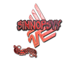 Item Sticker | sinnopsyy (Holo) | Paris 2023