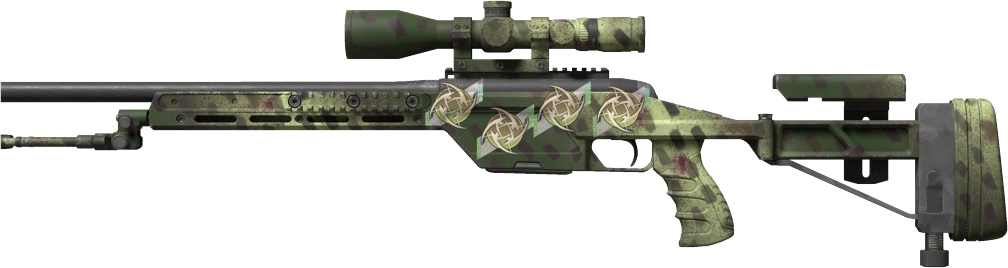 Item SSG 08 | Lichen Dashed