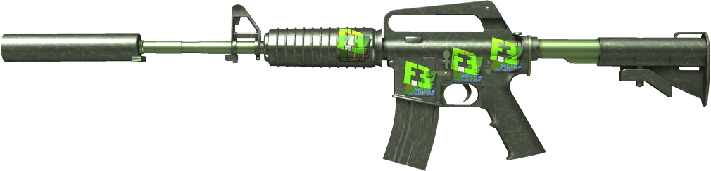 Item M4A1-S | Moss Quartz
