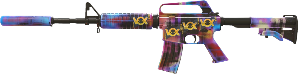 Item M4A1-S | Glitched Paint