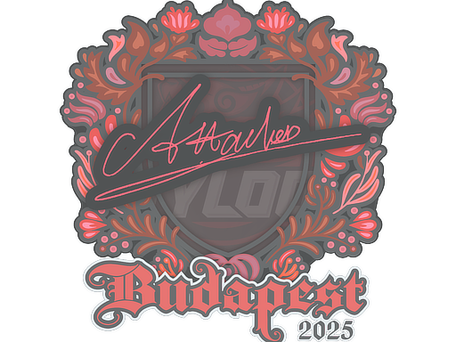 Item Sticker | Attacker | Budapest 2025