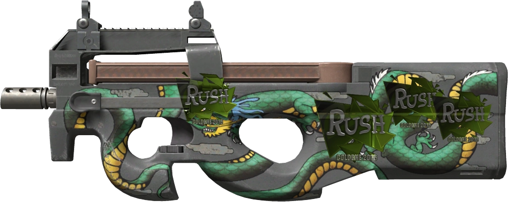 Item P90 | Emerald Dragon