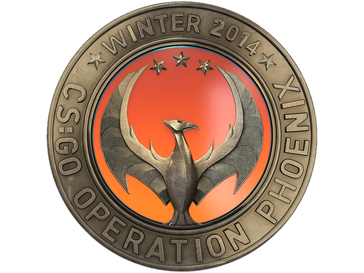 Item Operation Phoenix Challenge Coin