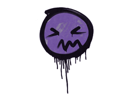 Item Graffiti | Grimace (Monster Purple)