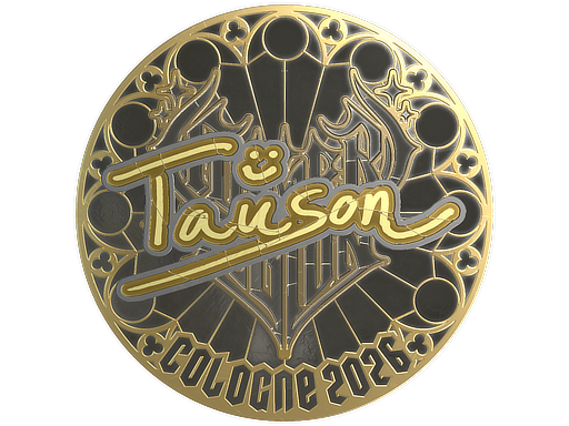 Item Sticker | Tauson (Gold) | Cologne 2026