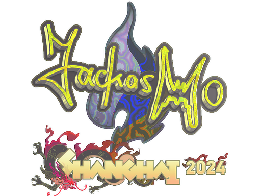 Item Sticker | jackasmo (Holo) | Shanghai 2024