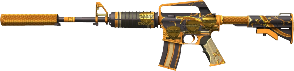 Item M4A1-S | Golden Coil