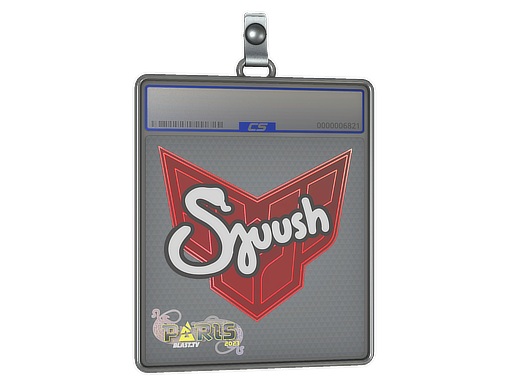 Item Sticker Slab | sjuush | Paris 2023