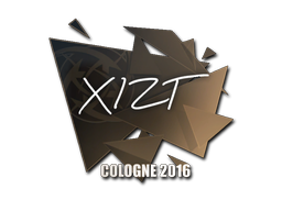 Item Sticker | Xizt | Cologne 2016