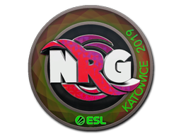 Item Sticker | NRG (Holo) | Katowice 2019