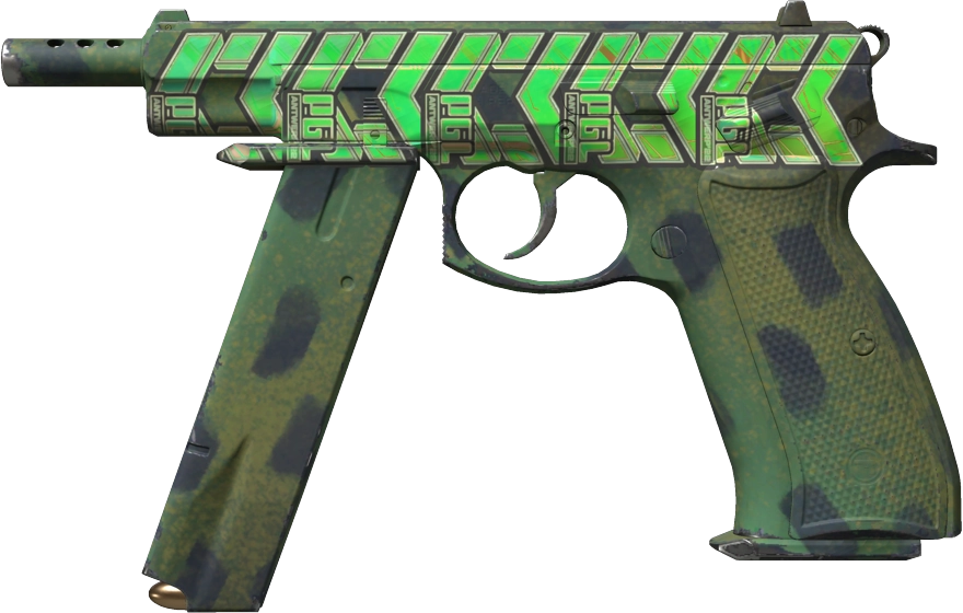 Item CZ75-Auto | Jungle Dashed