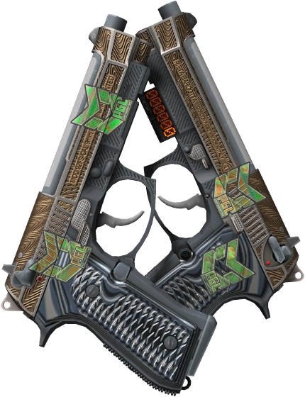 Item Dual Berettas | Tread