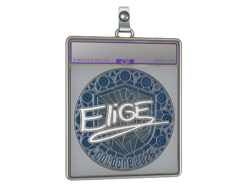 Item Sticker Slab | EliGE (Foil) | Cologne 2026