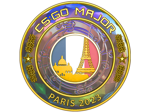 Item Paris 2023 Diamond Coin