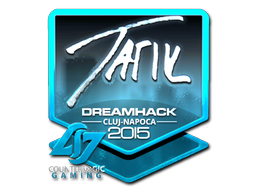 Item Sticker | tarik (Foil) | Cluj-Napoca 2015