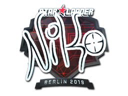 Item Sticker | NiKo (Foil) | Berlin 2019