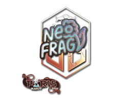Item Sticker | NEOFRAG (Holo) | Paris 2023