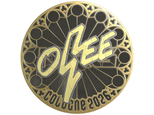Item Sticker | oSee (Gold) | Cologne 2026