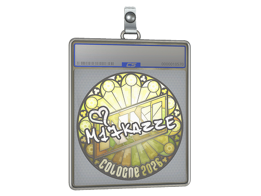 Item Sticker Slab | makazze | Cologne 2026