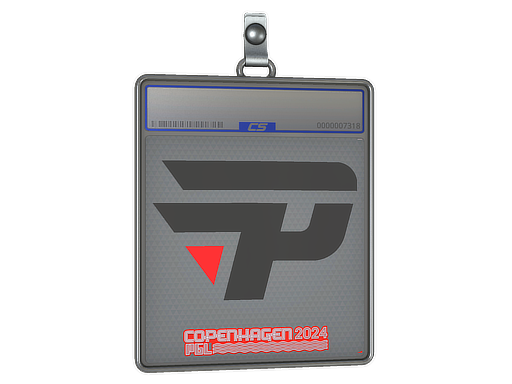 Item Sticker Slab | paiN Gaming | Copenhagen 2024