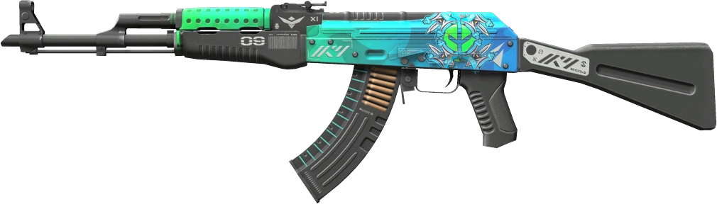 Item AK-47 | Ice Coaled