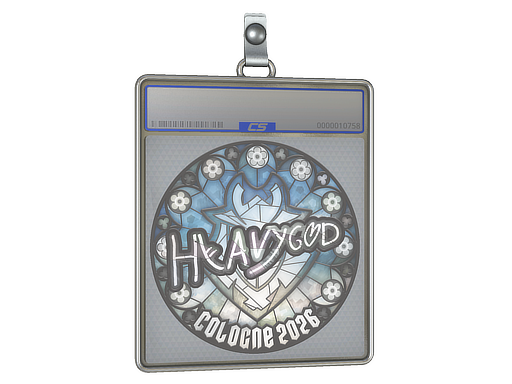 Item Sticker Slab | Heavygod | Cologne 2026