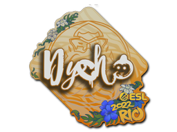 Item Sticker | Dycha | Rio 2022