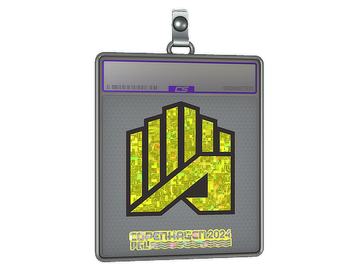 Item Sticker Slab | AMKAL ESPORTS (Glitter) | Copenhagen 2024