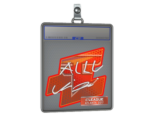 Item Sticker Slab | allu | Atlanta 2017