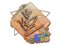 Item Sticker | KRIMZ (Holo) | Rio 2022