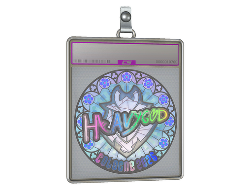 Item Sticker Slab | Heavygod (Holo) | Cologne 2026