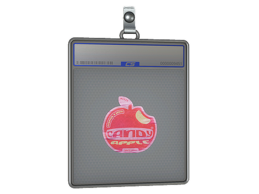 Item Sticker Slab | Candy Apples
