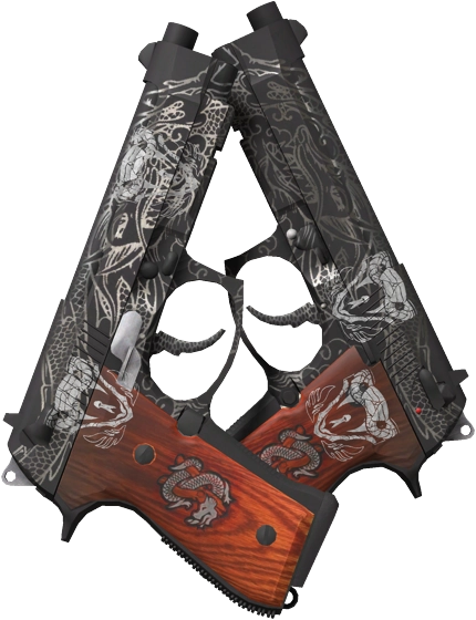 Item Dual Berettas | Dualing Dragons