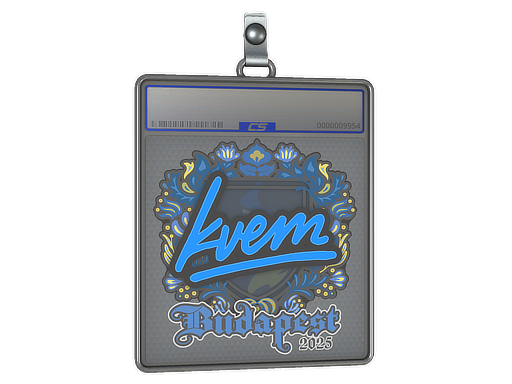 Item Sticker Slab | Kvem | Budapest 2025